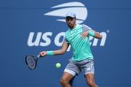 Benjamin Bonzi stretched Nick Kyrgios to four sets at the 2022 US Open.